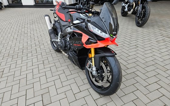 Neufahrzeug Aprilia Tuono V4 1100 Factory - Bild 13