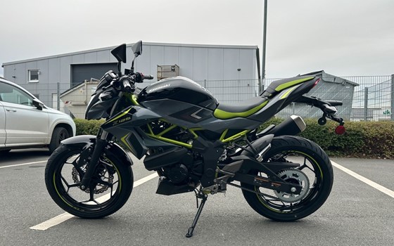 Neufahrzeug Kawasaki Z125 - Bild 4