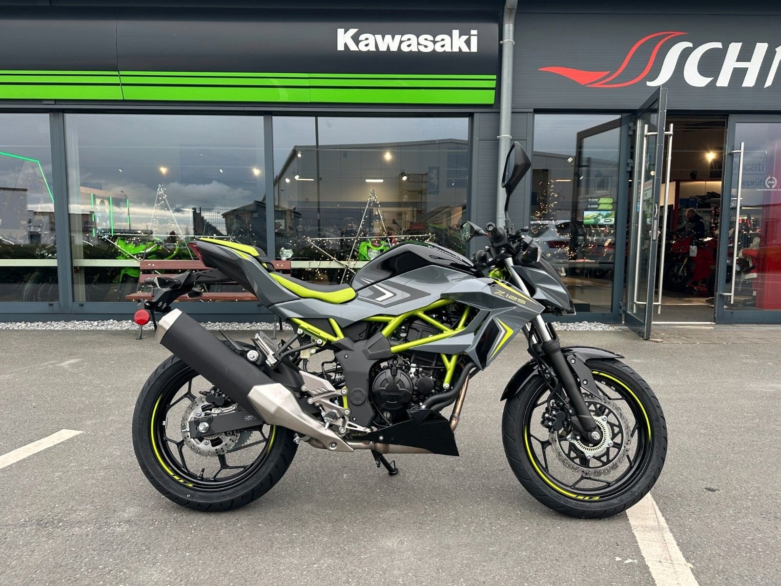 Kawasaki Z125, 500€ STARTERBONUS