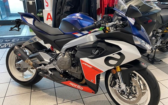Gebrauchtmotorrad Aprilia RS 660 - Bild 1