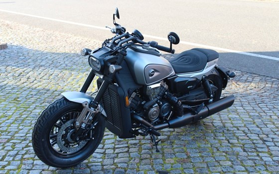 Neufahrzeug QJ Motor SRV 600V - Bild 4