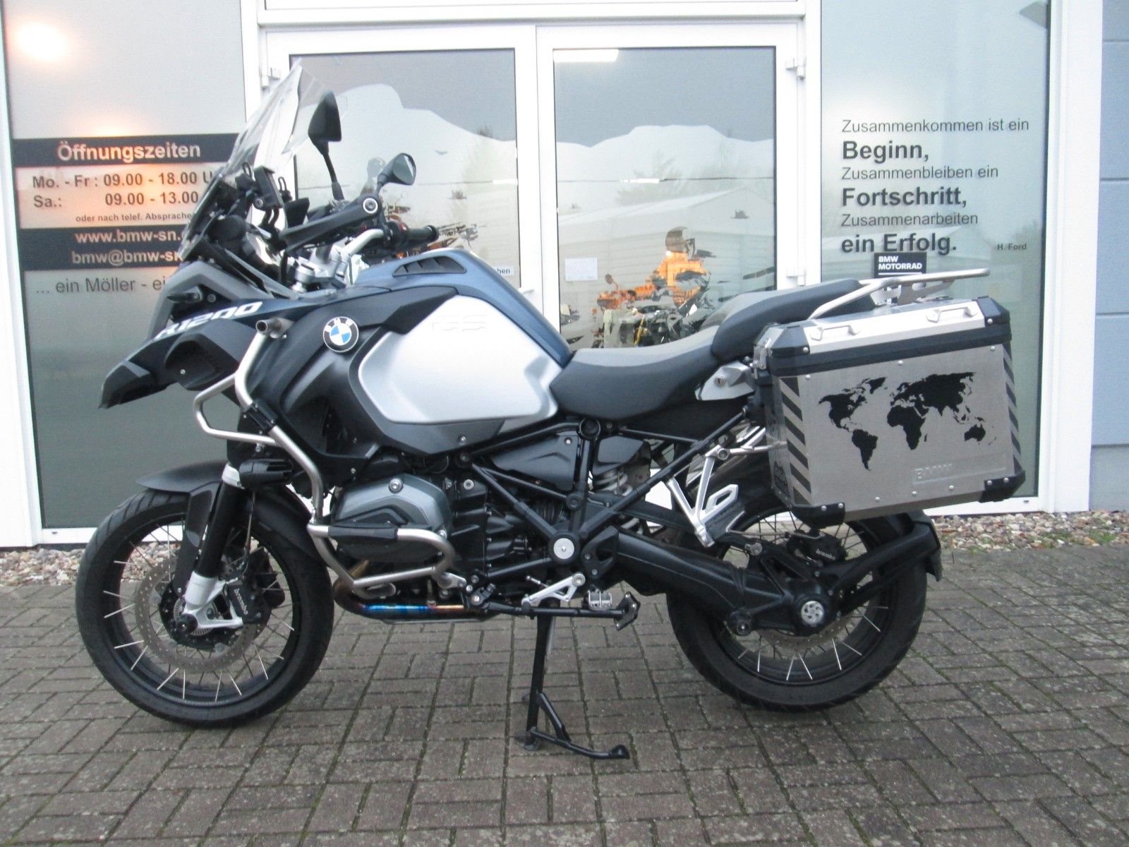 BMW R 1200 GS Adventure 