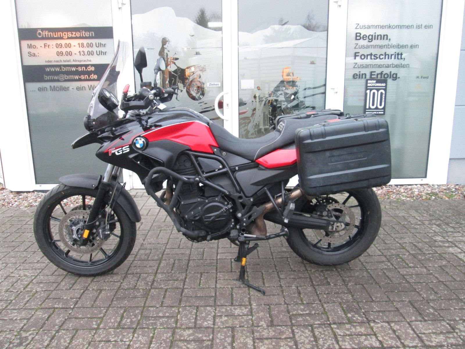 BMW F 700 GS 
