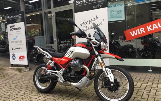Neufahrzeug Moto Guzzi V85 TT - Bild 1