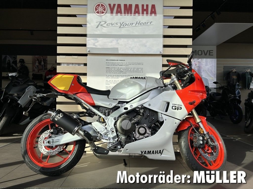 Yamaha XSR900 GP 