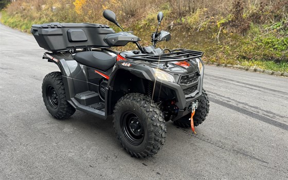 Neufahrzeug Goes Terrox 400 L ABS - Bild 4