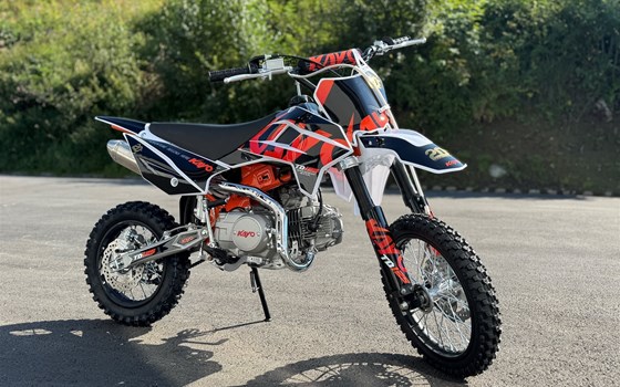 Neufahrzeug Kayo TD 125 - Bild 8