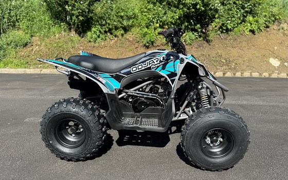 Neufahrzeug Mikilon Pentora ATV 125 - Bild 12