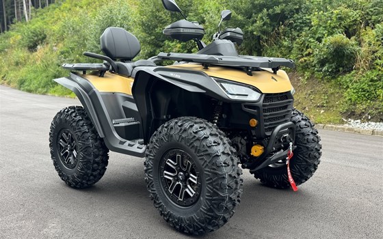 Neufahrzeug Segway Snarler AT10W DLX ABS - Bild 12