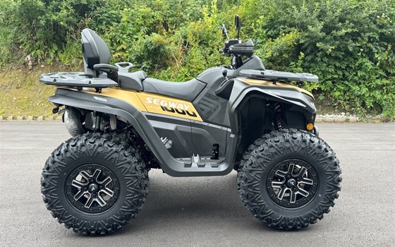 Neufahrzeug Segway Snarler AT10W DLX ABS - Bild 14