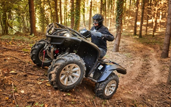 Neufahrzeug Yamaha Grizzly 700 25th Anniversary - Bild 7