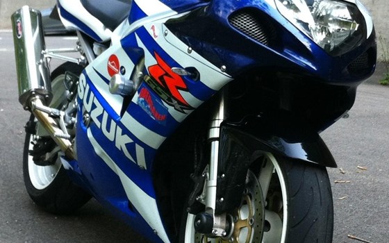 Motorrad Occasion Suzuki GSX-R 750 - Bild 1