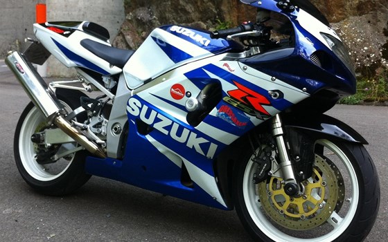 Motorrad Occasion Suzuki GSX-R 750 - Bild 2