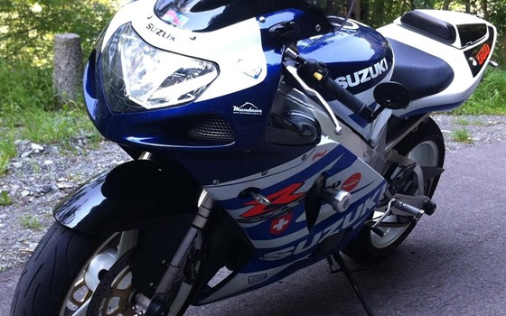 Motorrad Occasion Suzuki GSX-R 750 - Bild 3