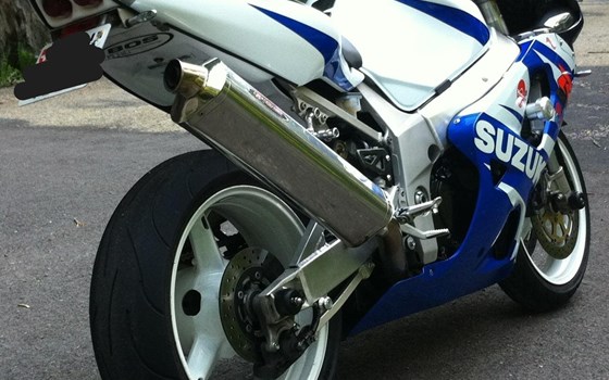 Motorrad Occasion Suzuki GSX-R 750 - Bild 4