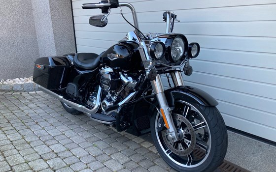 Gebrauchtmotorrad Harley-Davidson Touring Road King FLHR - Bild 7
