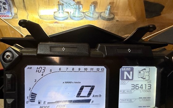 Gebrauchtmotorrad Yamaha Tracer 9 - Bild 1