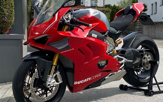 Gebrauchtmotorrad Ducati Panigale V4 R - Bild 1