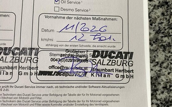 Gebrauchtmotorrad Ducati Panigale V4 R - Bild 3