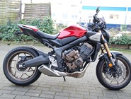 Honda CB650R E-Clutch