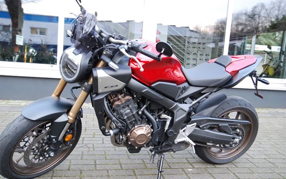 Gebrauchtmotorrad Honda CB650R E-Clutch - Bild 4