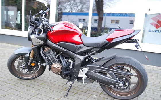 Gebrauchtmotorrad Honda CB650R E-Clutch - Bild 5