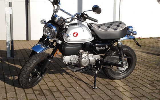 Gebrauchtmotorrad Honda Monkey 125 - Bild 8