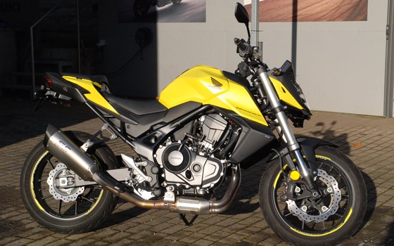 Gebrauchtmotorrad Honda CB750 Hornet - Bild 1