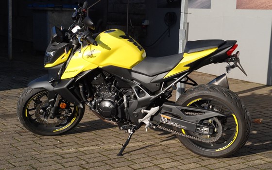 Gebrauchtmotorrad Honda CB750 Hornet - Bild 8