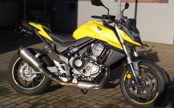 Gebrauchtmotorrad Honda CB750 Hornet - Bild 2