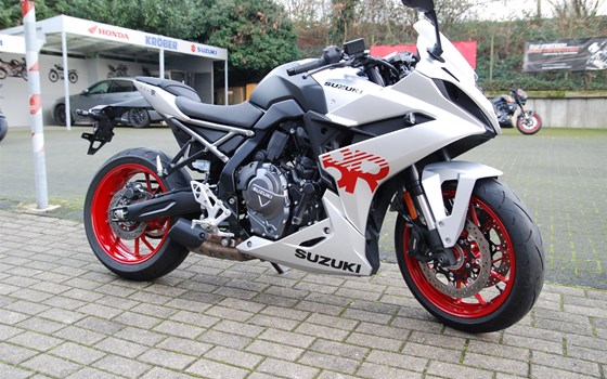 Gebrauchtmotorrad Suzuki GSX-8R - Bild 2