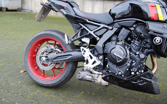 Gebrauchtmotorrad Suzuki GSX-8TT - Bild 11