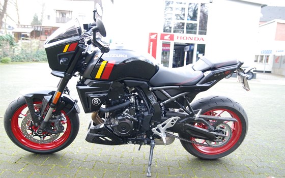 Gebrauchtmotorrad Suzuki GSX-8TT - Bild 4