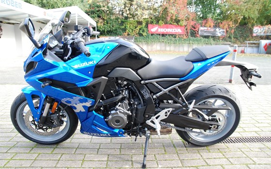 Neufahrzeug Suzuki GSX-8R - Bild 12