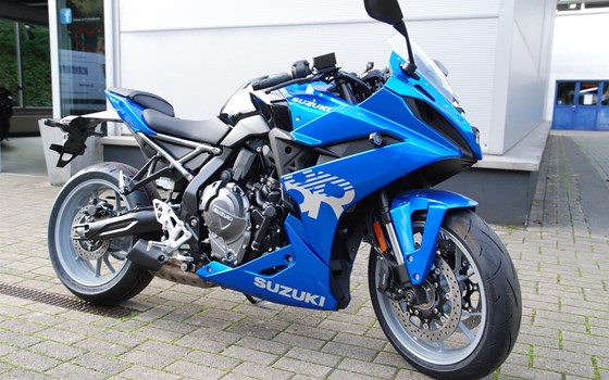Neufahrzeug Suzuki GSX-8R - Bild 8