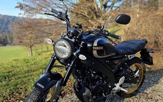 Motorrad Occasion Yamaha XSR125 Legacy - Bild 1