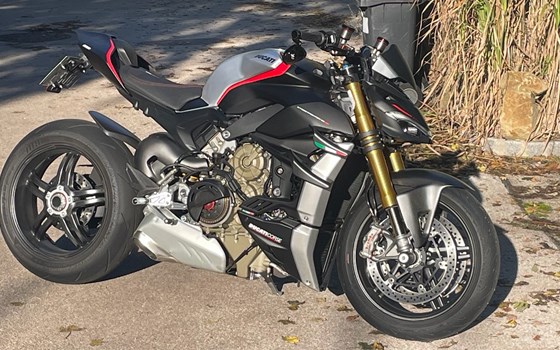 Gebrauchtmotorrad Ducati Streetfighter V4 SP - Bild 1