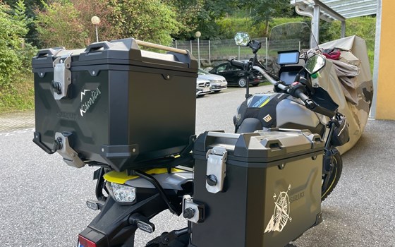 Gebrauchtmotorrad Suzuki V-Strom 800DE - Bild 3