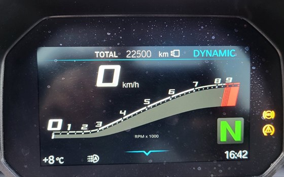 Gebrauchtmotorrad BMW F 900 XR - Bild 7