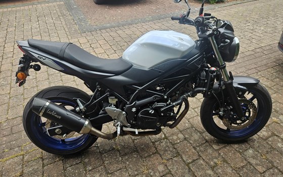 Gebrauchtmotorrad Suzuki SV650 - Bild 6