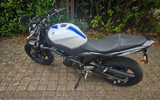 Gebrauchtmotorrad Suzuki SV650 - Bild 7