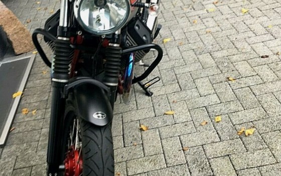 Gebrauchtmotorrad Moto Guzzi V7 II Racer - Bild 2