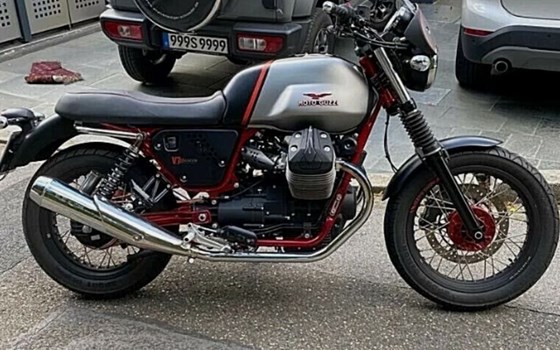 Gebrauchtmotorrad Moto Guzzi V7 II Racer - Bild 4