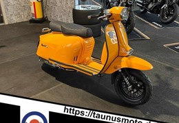 Neumotorrad Royal Alloy TG 125 LC ABS