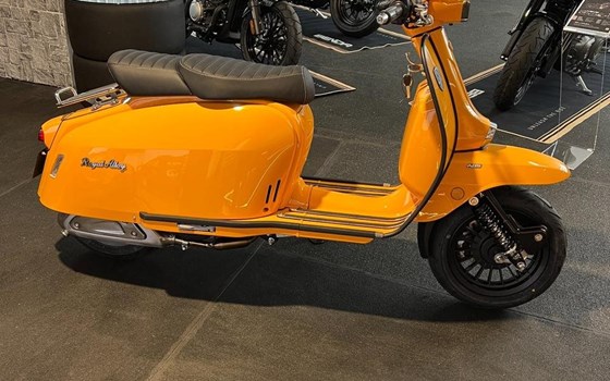 Neufahrzeug Royal Alloy GP 125 ME ABS - Bild 12