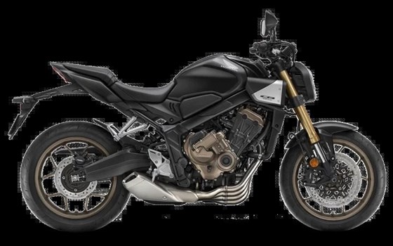 Motorrad Occasion Honda CB650R E-Clutch - Bild 1