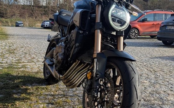 Gebrauchtmotorrad Honda CB650R - Bild 1