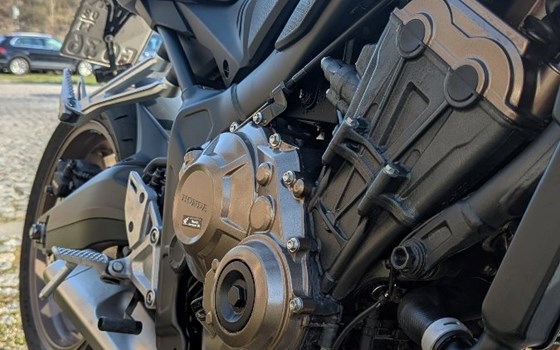 Gebrauchtmotorrad Honda CB650R - Bild 6