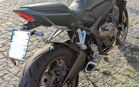 Gebrauchtmotorrad Honda CB650R - Bild 7