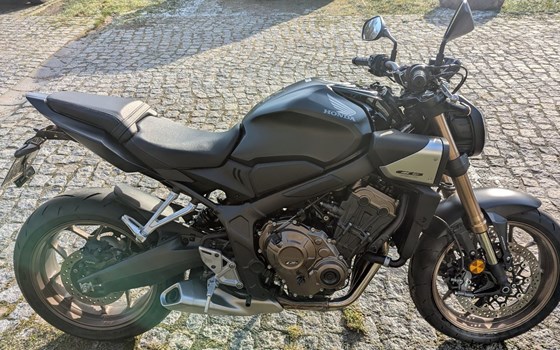Gebrauchtmotorrad Honda CB650R - Bild 9